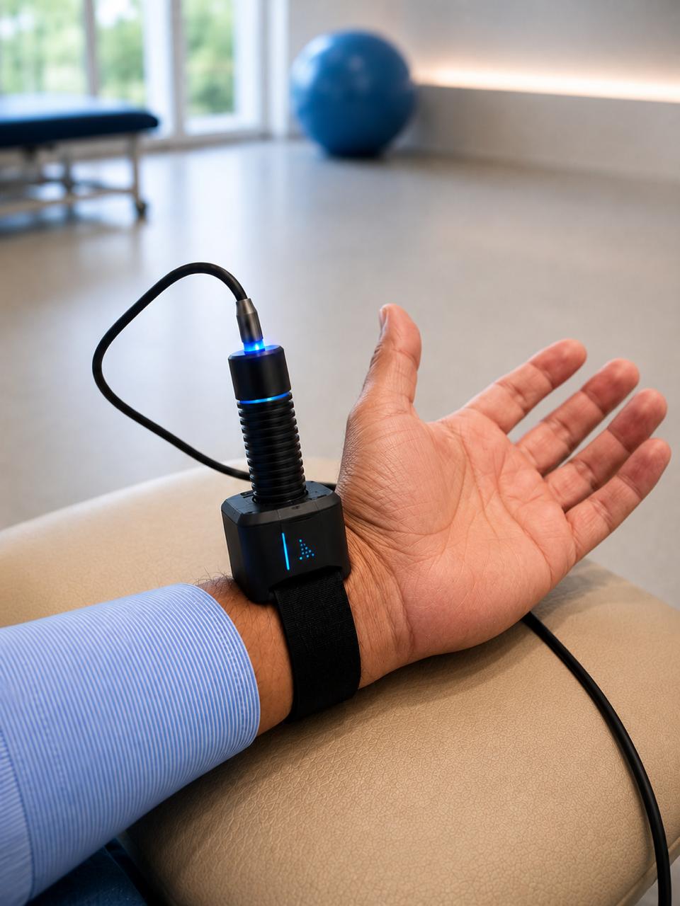 Wrist Frequency Application